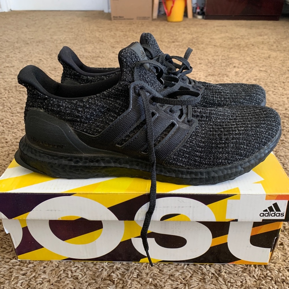 Adidas UltraBoost 4.0 Black BB6171 Size 11 (M)